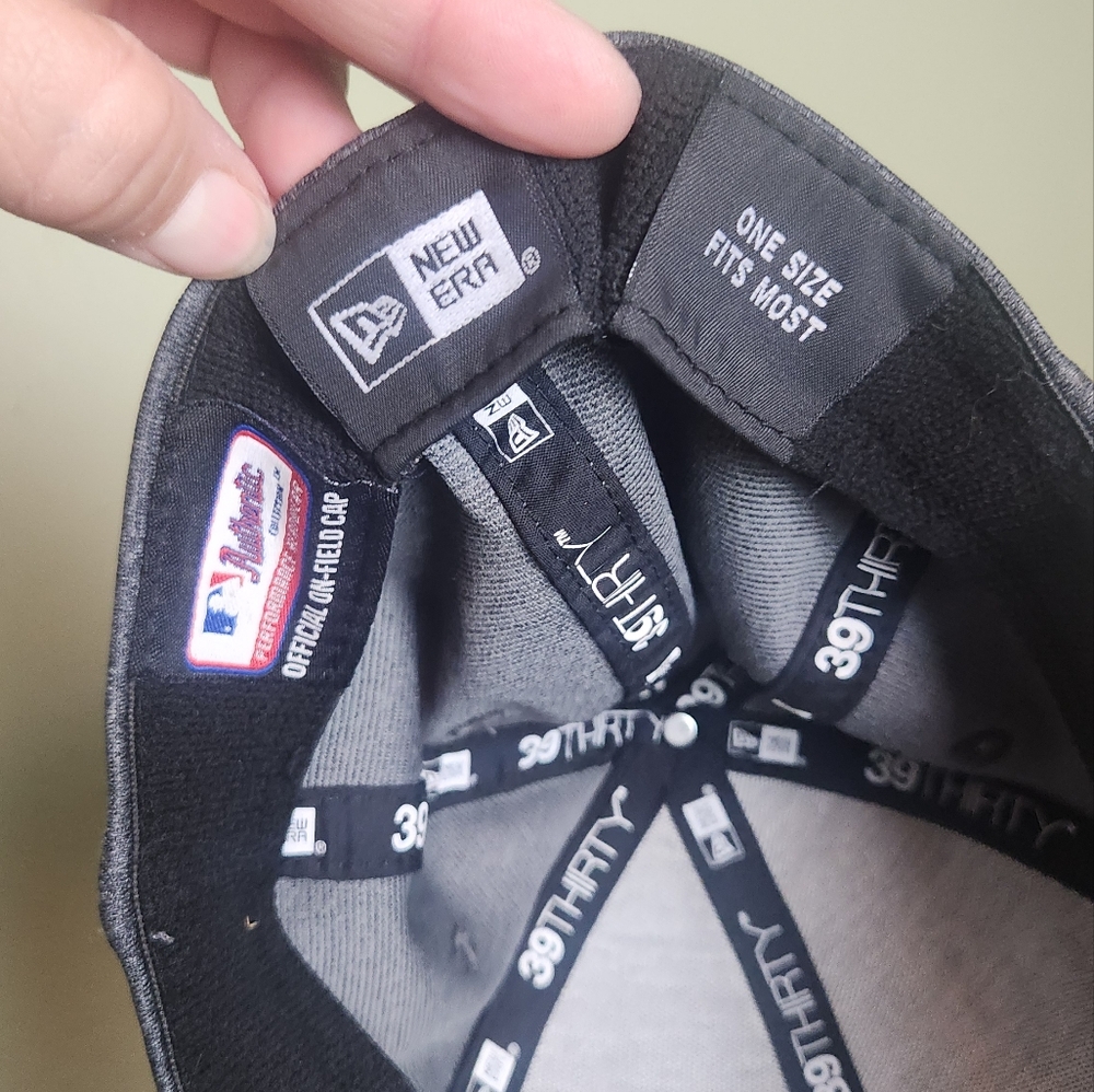 Houston Astros World Series One Size Fitted Cap - Picture 6 of 6